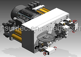 Procesamiento de paneles con mesa de pod y carril, máquina de PTP con herramienta automática, Centro de perforación de fresado de cambio - Product Image 3