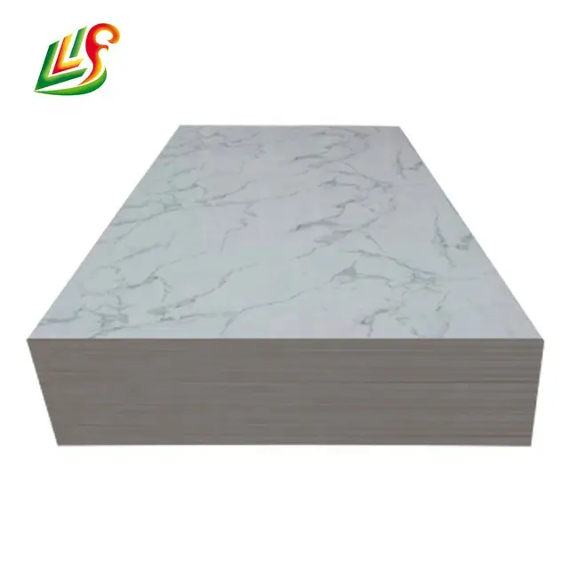 48x96 inches marble pvc panel 0.06 inch furniture lamination panel sheet