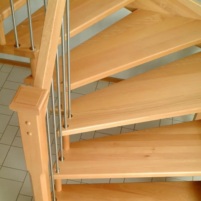 Bande d'escalier en bambou, 1 pièce, prix le plus vendu Horizontal et solide