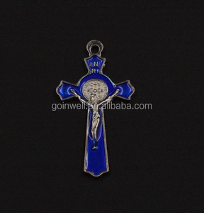 ราคาถูกขายส่งที่กำหนดเองโลหะข้าม - Product Image 6