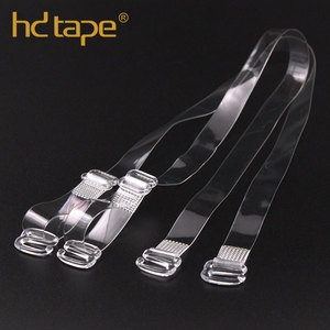 Plastic Silicone TPU clear Transparent <strong>Elastic</strong> Bra Strap - Product Image 4