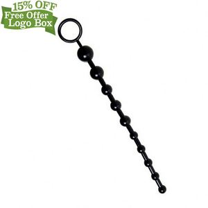 Ücretsiz özel kutu-japon seksi ev yapımı ürünler büyük retraktör ekstra uzun boncuk dilatör Anal seks oyuncakları - Product Image 4