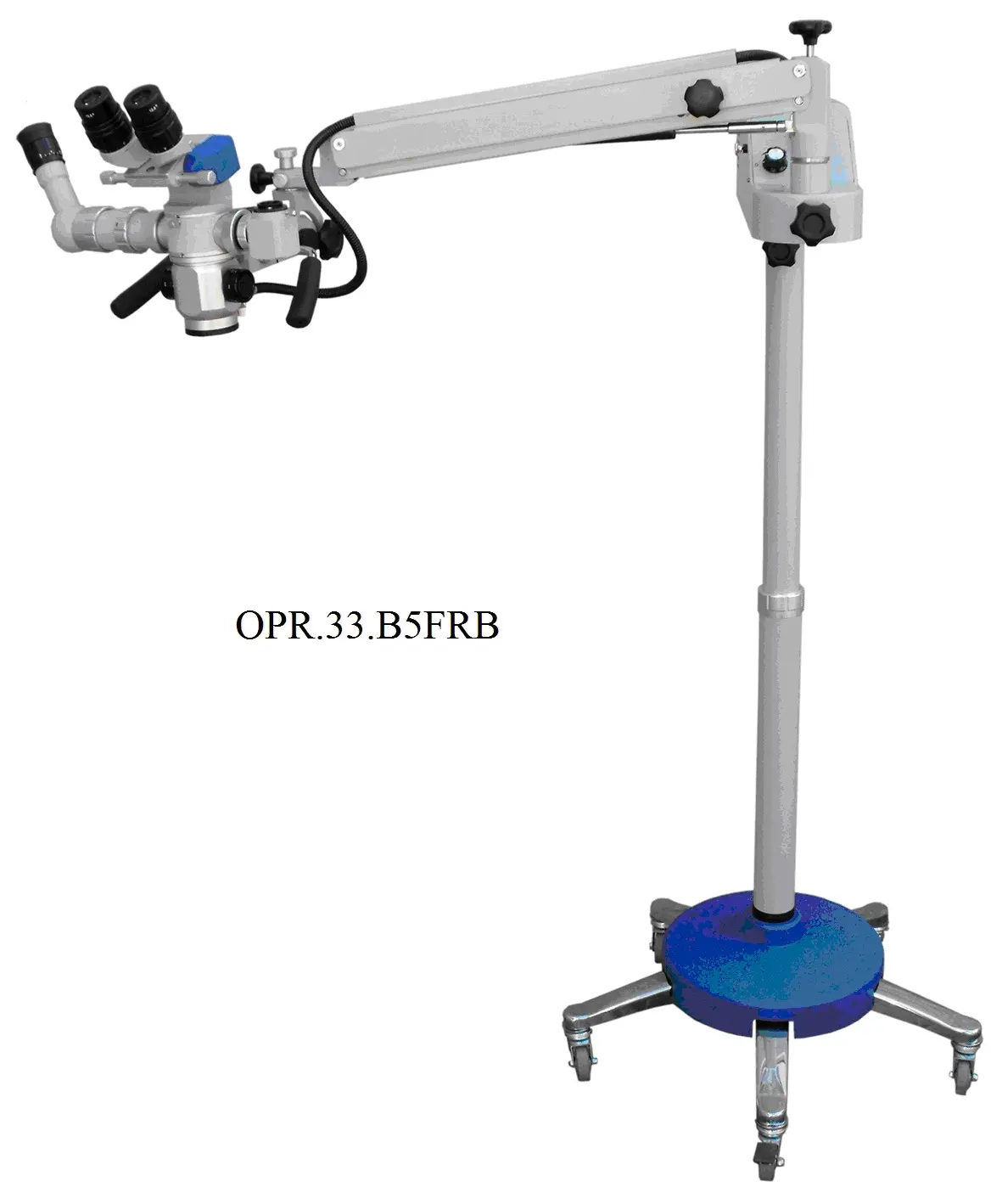 Mikroskop Oftalmik 3, 3x-31, 2X, Dental, Mikroskop Operasi THT OPR.33.B5FRB