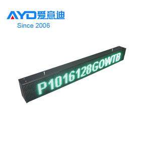 Wireless USB <strong>Control</strong> P10 Blue Color Programmable <strong>LED</strong> <strong>Message</strong> <strong>Display</strong> <strong>LED</strong> Moving Text <strong>Display</strong> - Product Image 6