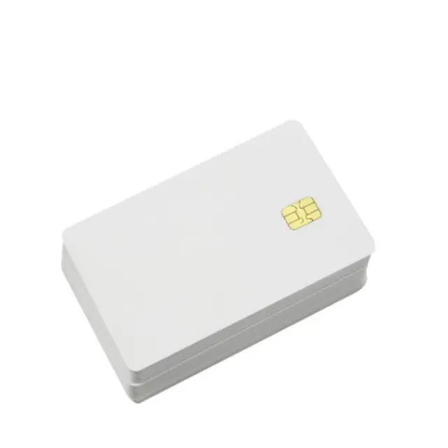 IC M1 card Custom printed RFID blank contact smart ic card for access control