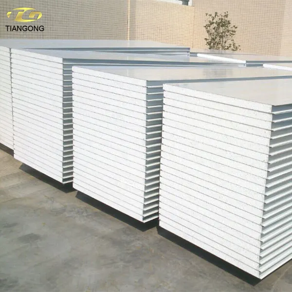 Cách Âm Đúc Sẵn EPS Bọt Sandwich Panel Cho Bức Tường Phân Vùng