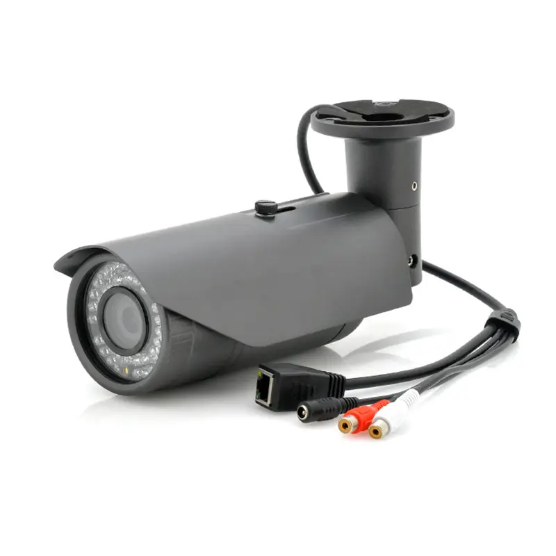 Boîtier métallique étanche balle 1080P AHD caméra dôme CCTV