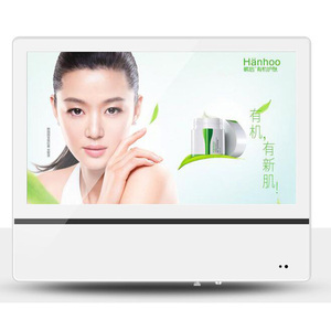Wall 23.6&quot; 24 Inch Super Slim <strong>LCD</strong> Advertising Kiosk Multimedia Video Player <strong>Board</strong> with <strong>VGA</strong> HDM1 USB Port <strong>Input</strong> - Product Image 1
