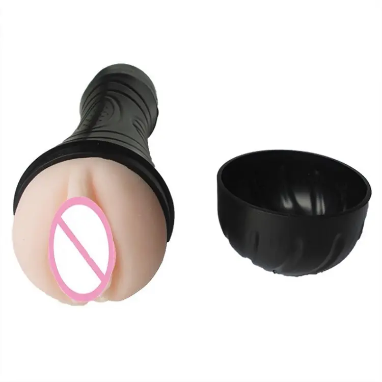 Copo vagina de silicone, brinquedos sexuais adultos para masturbação masculina