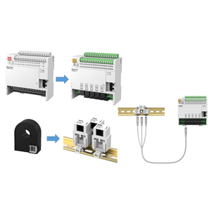 産業用制御アレイキャビネット低電圧配電Modubusエネルギー管理PLCおよびSCADAモニタリングシステム - Product Image 2