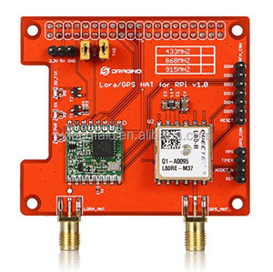 Lora GPS sombrero protocolo inalámbrico Raspberry Pi placa de expansión LoRaWan GPS - Product Image 4