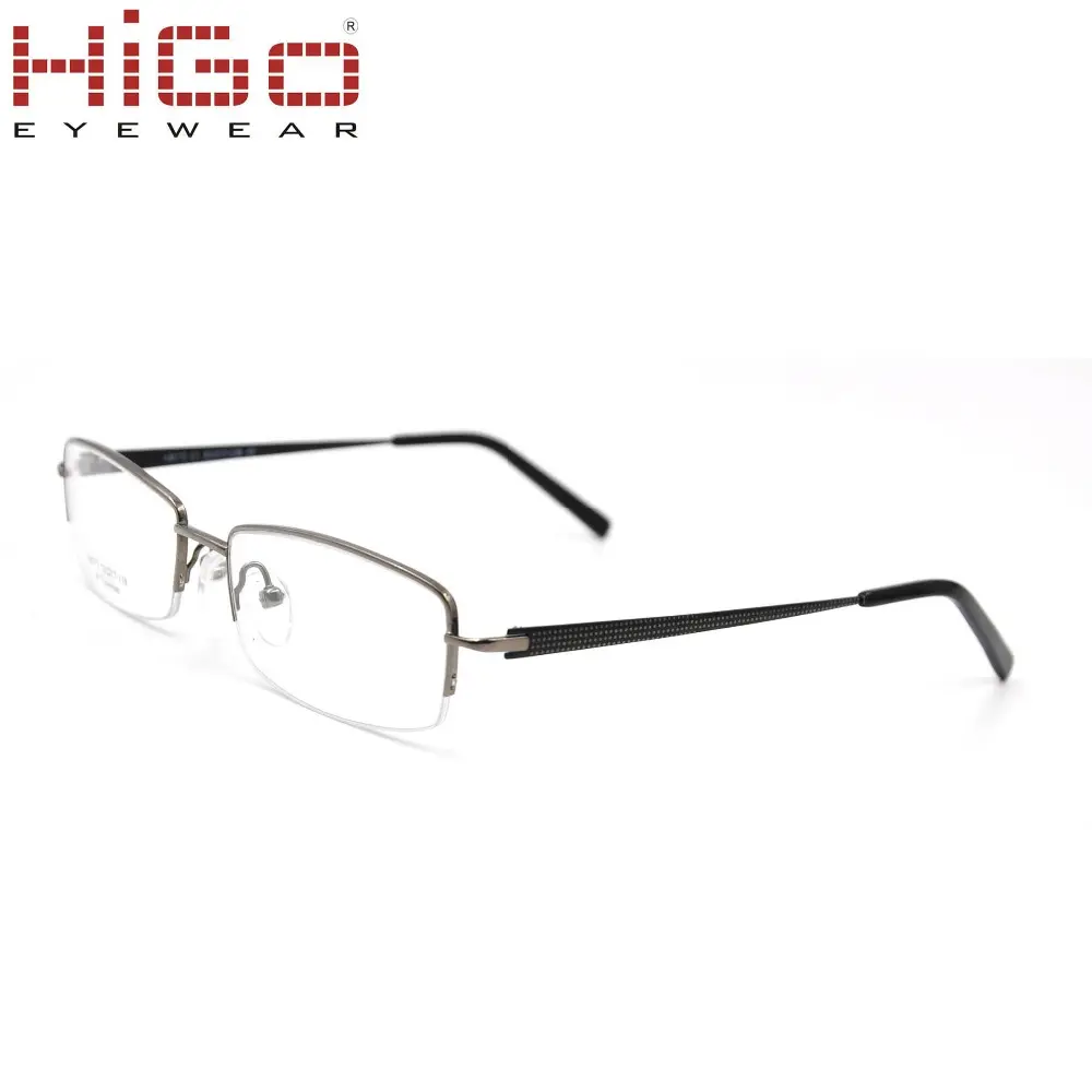 Super Flex Half Rim TITANIUM Brille Super Flexible Pre script ion Eye glass Frames Optischer Rahmen aus reinem Titan