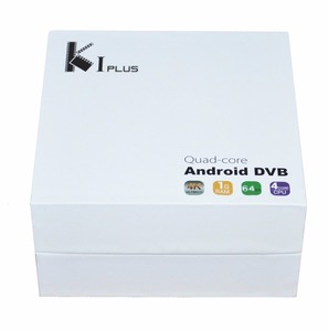 S2 ve T2 DVB S2 DVB T2 Set-Top Box ile fabrika K1 artı Android TV kutusu - Product Image 6