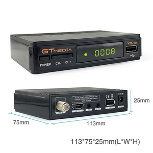 2019 nuovo V7S HD FTA DVB-S2 aggiornare V7 HD ricevitore tv satellitare per la condivisione di rete. - Product Image 4