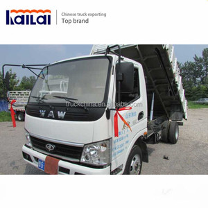 Wuzheng WAW 5Ton 4X2 משאית אשפה קלה למכירה
