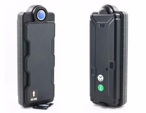 Vjoy磁铁防水sim卡全球定位系统跟踪设备10000毫安3G WCDMA全球定位系统，适用于带IOS和安卓应用的拖拉机