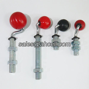 High Precision Polyurethane Omni Wheel Low Noise Rollers Caster - Product Image 3