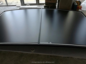 Wholesale AI 4K 100&quot; 120&quot; Inch 3D Gaming Customize Curved <strong>Screen</strong> Projection <strong>Screen</strong> With Stand - Product Image 6