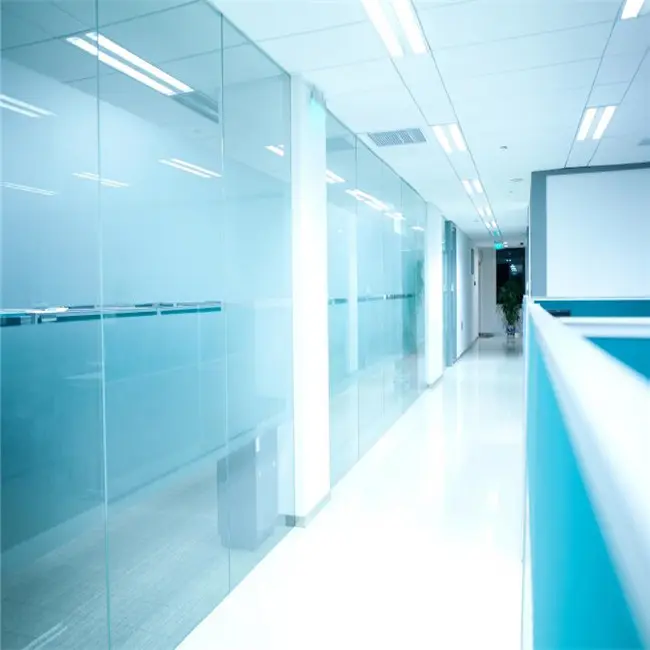 Sala riunioni divisione movabble parete divisori partizione cubicolo di vetro divisorio interno per soggiorno