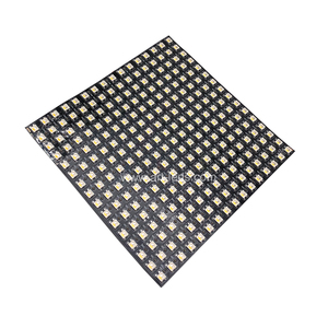 Rivestito di Silicone programmabile Flessibile sk6812rgbw pannello led matrix programmabile rgbw