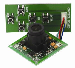 600TVL SONY SUPER HAD CCD D-WDR AWB PWB 2DNR HLC D-WDRワイヤーコントロールOSDボードカメラ - Product Image 1