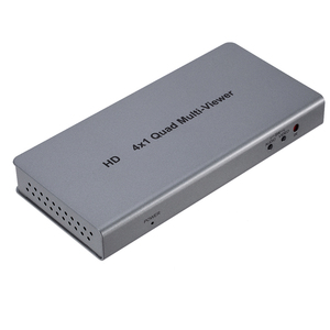 Için ps4/pc/stb/dvd/güvenlik kamera 4x1 port 4 in 1 out uzaktan kontrol 3D 4K HDMI anahtarı matrix Splitter switcher - Product Image 2