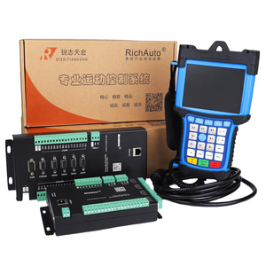 4 Axis <strong>Dsp</strong> <strong>Controller</strong> RichAuto B58E / A58E for 4 Axis <strong>Cnc</strong> <strong>Router</strong> <strong>Machine</strong> - Product Image 1
