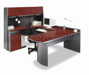 Escritorio de oficina de madera de diseño Simple, mesa de ordenador - Product Image 5