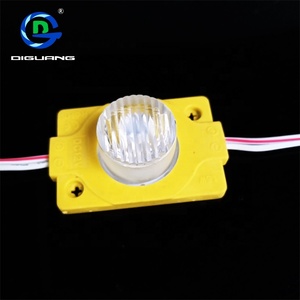 DC12V SMD3030 45 градусов 1,5 Вт теплый белый желтый цвет Высокая мощность кромка светодиодный модуль - Product Image 6