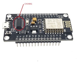 Versione compatibile modulo Wireless NodeMcu Lua WIFI V3 IoT scheda di sviluppo basata ESP8266 ESP-12 CH340G - Product Image 1