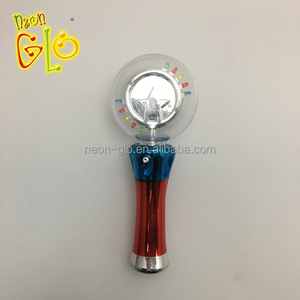Trẻ em yêu nước <span class=keywords><strong>LED</strong></span> <span class=keywords><strong>Spinner</strong></span> Wand đồ chơi PS Vật liệu nhấp nháy bên ủng hộ đồ chơi cho trẻ em Quà tặng của - Product Image 5