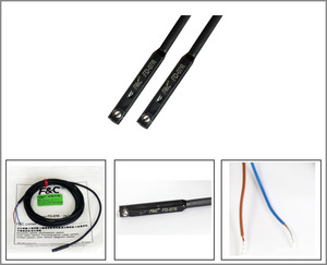 FD-07R normalmente aberto interruptor de proximidade fio ou fio 3 2 <span class=keywords><strong>sensor</strong></span> do interruptor reed magnético