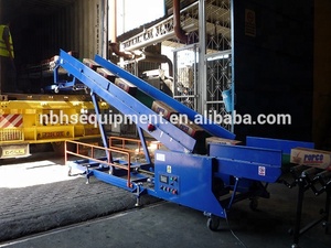 Climbing Conveyor Belt Making Machine for <strong>Loading</strong> <strong>and</strong> <strong>Unloading</strong> Container/truck