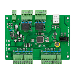 TCP/IP Network Two Door <strong>Access</strong> Controller Panel Support 2inputs and 2outputs With Alarm <strong>Functions</strong> for <strong>Access</strong> <strong>Control</strong> System - Product Image 2