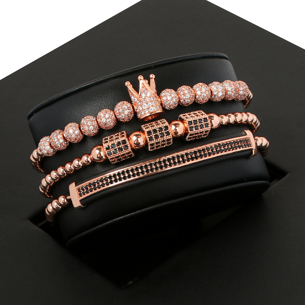 Rose Gold Crown Set