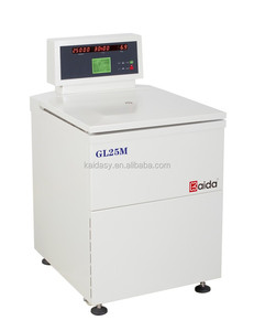 Vloerstaande Hoge Snelheid Grote Capaciteit Gekoelde Centrifuge Met Max Snelheid 25000Rpm En Max Capaciteit 4X1000Ml - Product Image 2