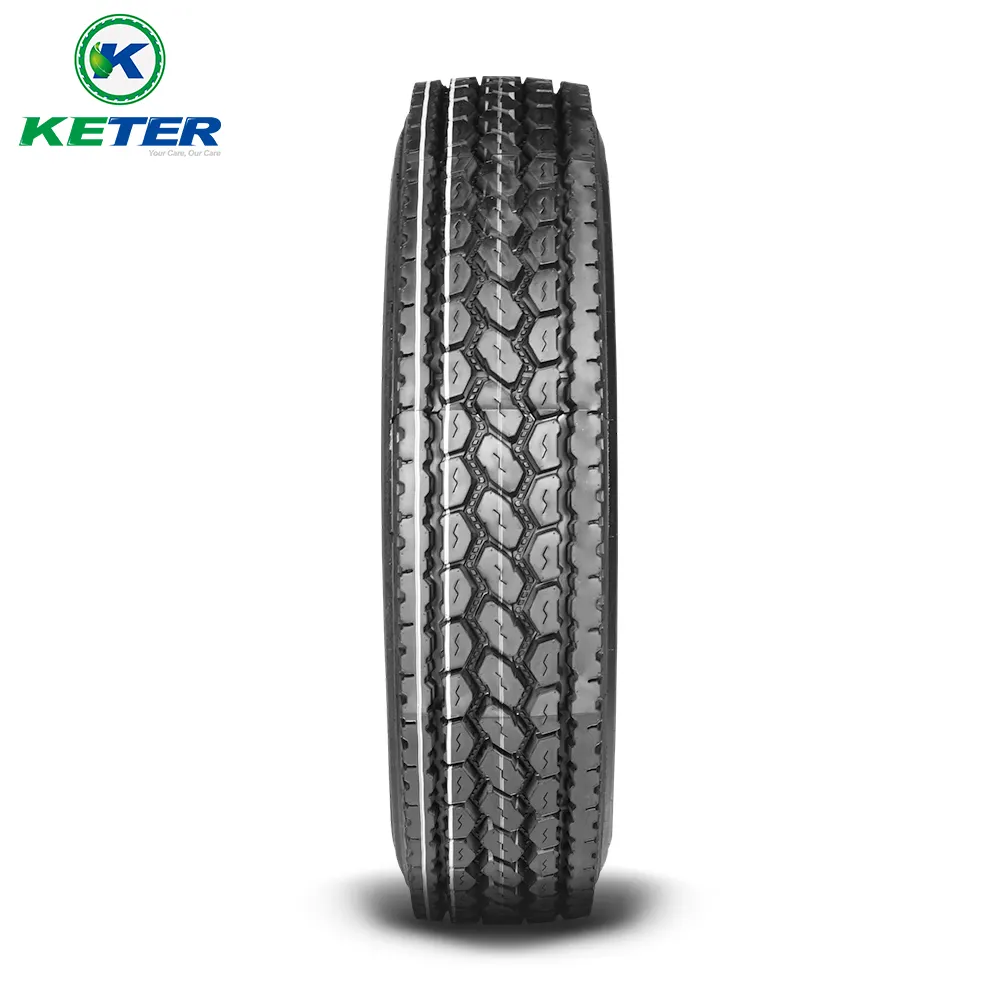 285 75r 24,5 neumáticos de camión chino famoso marca KETER neumáticos TBR para venta