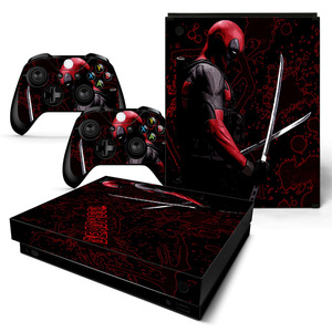 Customized Vinyl Skin Sticker for <strong>Xbox</strong> One <strong>X</strong> Console Cover - Product Image 3