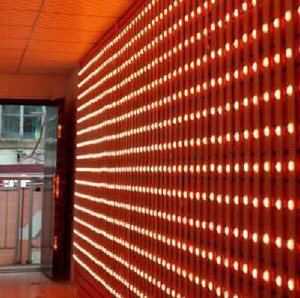 Matrix Display Video DMX Pixel LED Punkt licht Wasserdichtes RGB LED Pixel Licht IP67 für Bildschirme DC24V