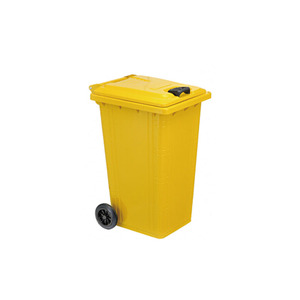 Çöp kutusu <span class=keywords><strong>100</strong></span> litre mini asılı metal çöp tenekesi