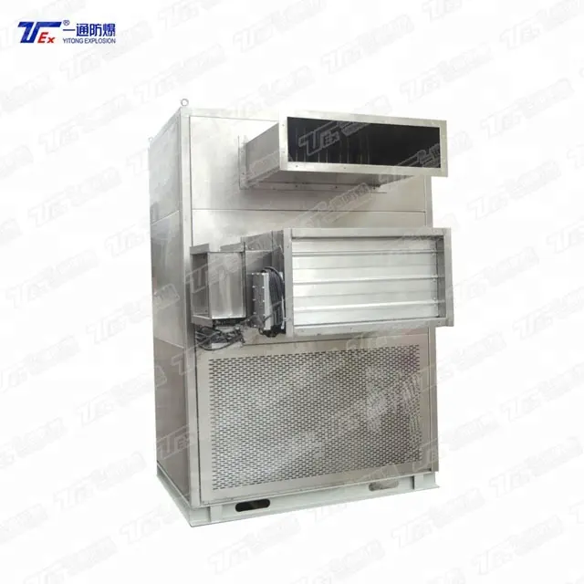 8KW 27000BTU High Quality Explosion Proof HVAC Explosion Proof Air Conditioning for Process Analyzer Shelters,Analyzer Houses