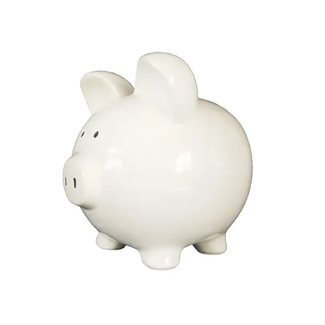 Custom Pig Saving Bank Ceramic Pig Money Piggy Bank for Sales