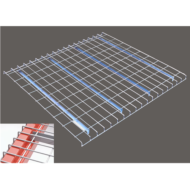 Strong Metal Galvanized Welded Wire Mesh Decks Shelves for Pallet Racking Heavy Duty Warehouse