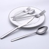1pc silver teafork