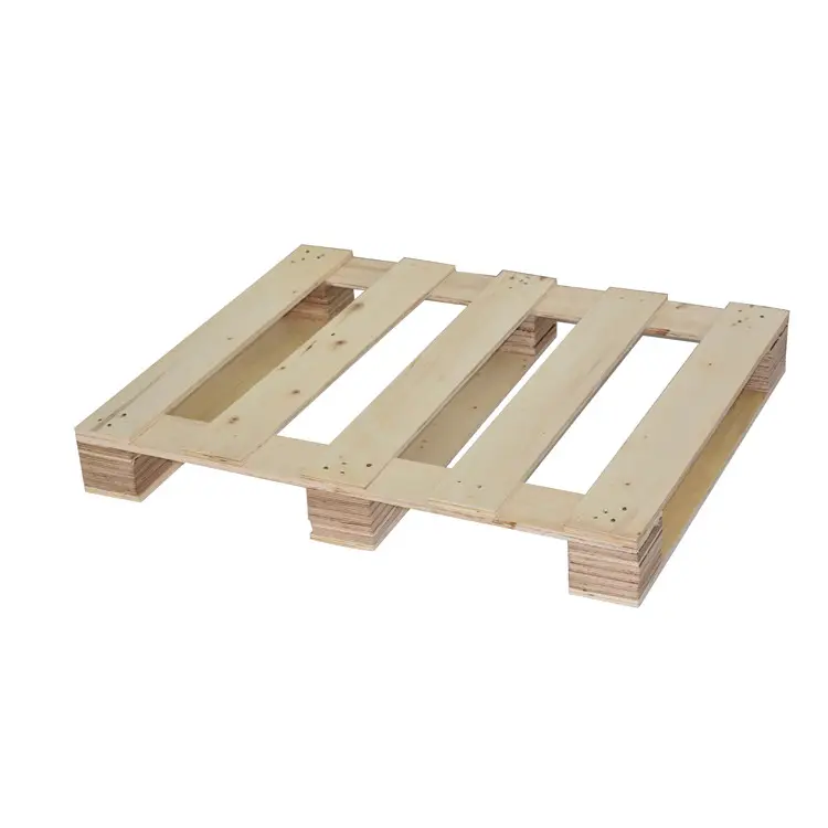 Palés de madera contrachapada reciclable, precio barato