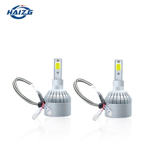 HAIZG סופר בהיר C6 רכב אורות 880 H1 H3 9005 9006 H11 H4 H7 אוטומטי רכב LED פנסי H4 נורות