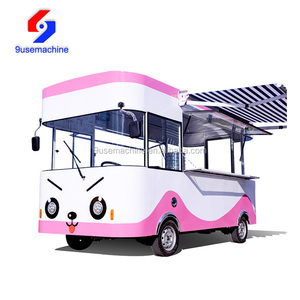 ที่นิยมมากที่สุดในตลาดกลางคืนรถเข็นอาหารตู้เย็น - Product Image 2