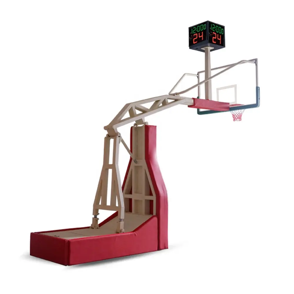 Mini baloncesto patitos de goma vidrio altura ajustable al aire libre baloncesto backboard