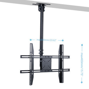 Adjustable Ceiling <strong>TV</strong> <strong>Mount</strong> Fits Most 26-65&quot; LCD LED Plasma Monitor Panel Screen - Product Image 4