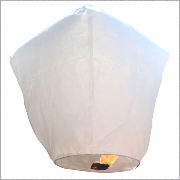 Lanterna del cielo volante in carta cinese biodegradabile al 2023 al 100%